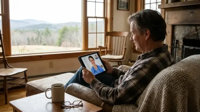 How Telehealth Care in New Hampshire Is Transforming Rural Healthcare