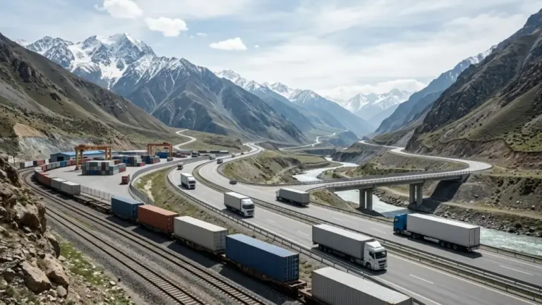 Kyrgyzstan, Georgia Enhance Trade and Transport Cooperation