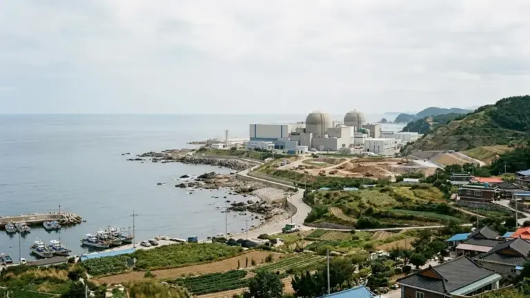 South Korea Decides on Sites for Two New Nuclear Reactors