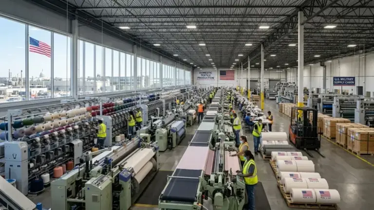 U.S. Textile Industry Hails NDAA Passage, Strengthening ‘Made in America’ Rules