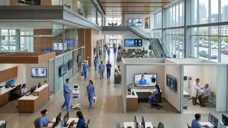 Hybrid Care Models: Transforming Healthcare Delivery Flow