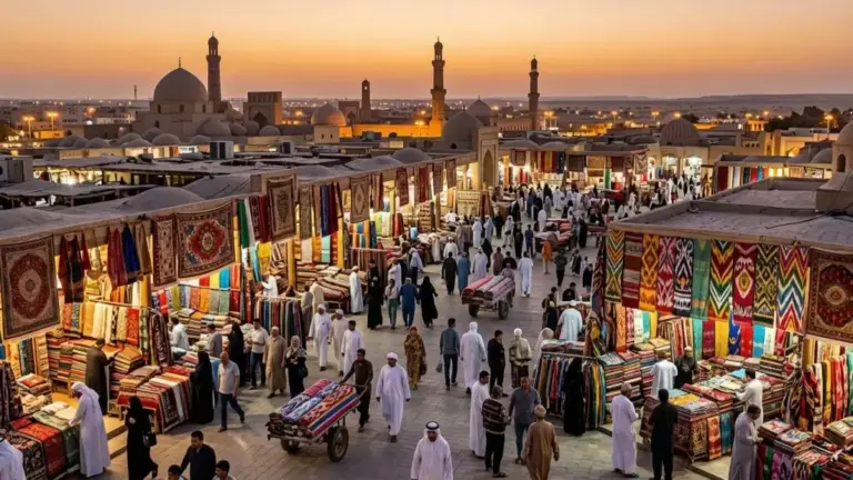 Uzbekistan Accelerates Textile Market Expansion into the Middle East