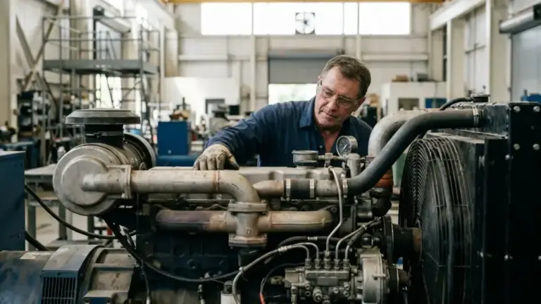 Gauging the Reliability of Water-Cooled Engines for Industrial Applications: Insights for Operators