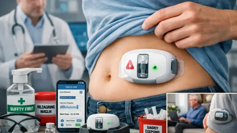 How Wearable Injectors Are Transforming Large-Volume Drug Delivery