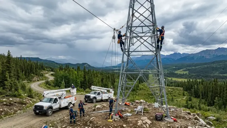 Weather Resilience Enhancing Transmission Workforce Safety