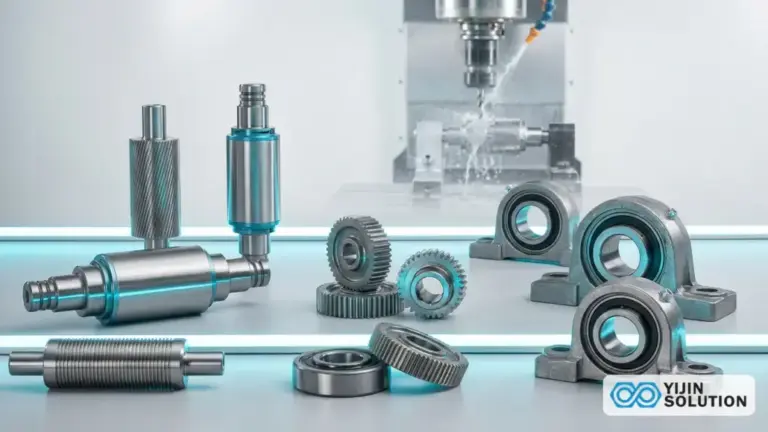 Why Modern Textile Mills Run on Custom-Machined Metal Parts