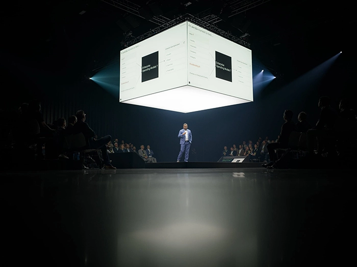 10x Innovation by o9 at Aim10x Europe 3