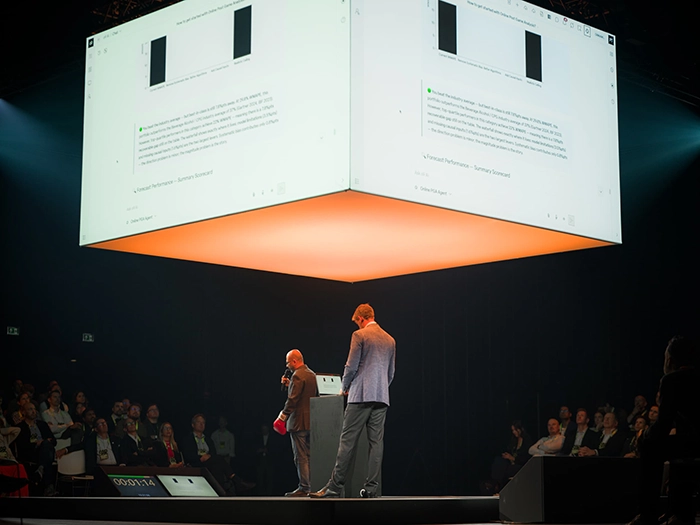 10x Innovation by o9 at Aim10x Europe 9