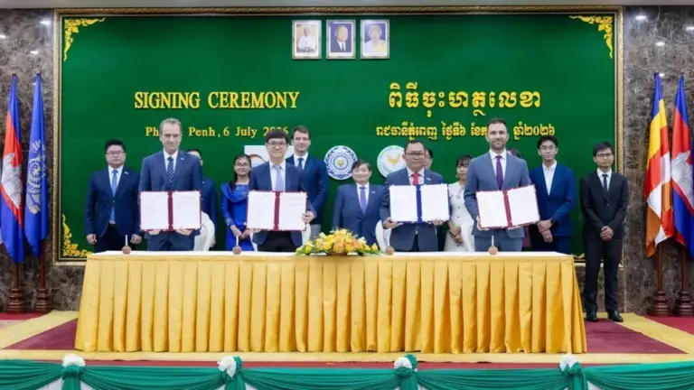 Germany and GIZ Support Sustainable Textile Industry in Cambodia