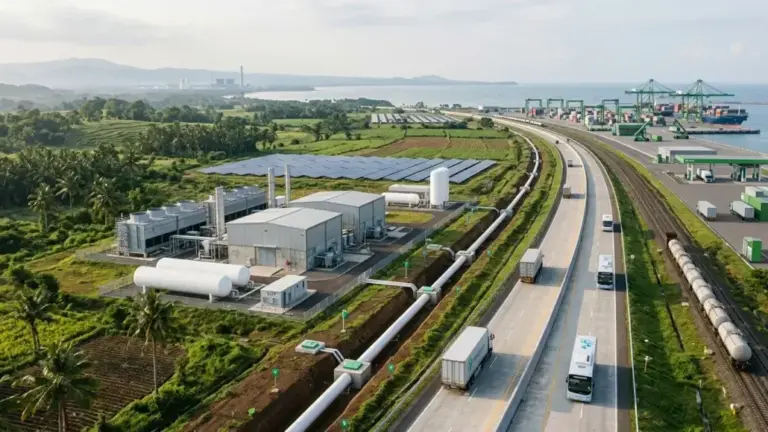 Indonesia Plans Building 194-Km Green Hydrogen Corridor