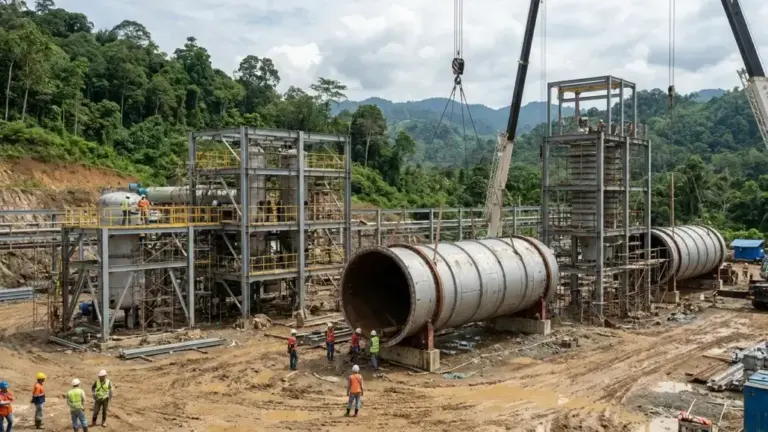$2 Billion HPAL Nickel Plant Accelerates in Indonesia