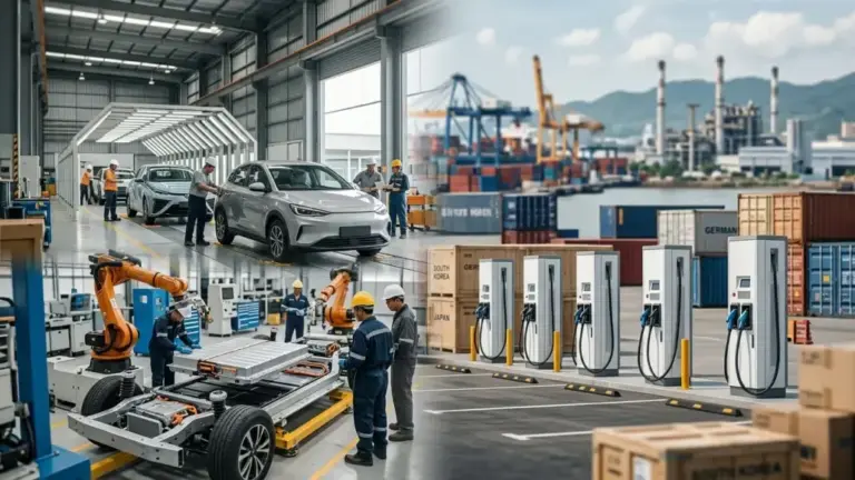 Thailand Receives $4.1bn in EV Supply Chain Funding