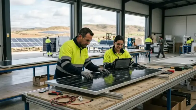 40 Clean Energy Manufacturing Projects in Spain Given €162mn