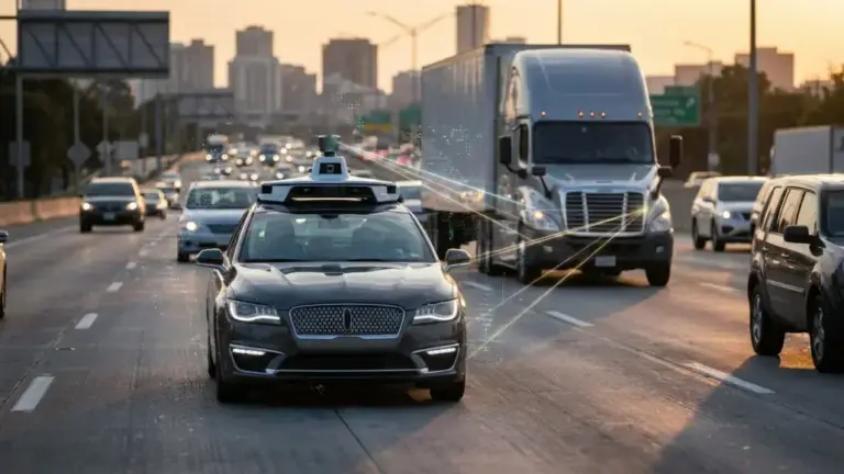 6G Connected Vehicles: Ultra-Low Latency and AI Readiness