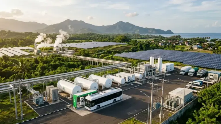 93 Hydrogen Projects with Investment of $2.05b in Indonesia