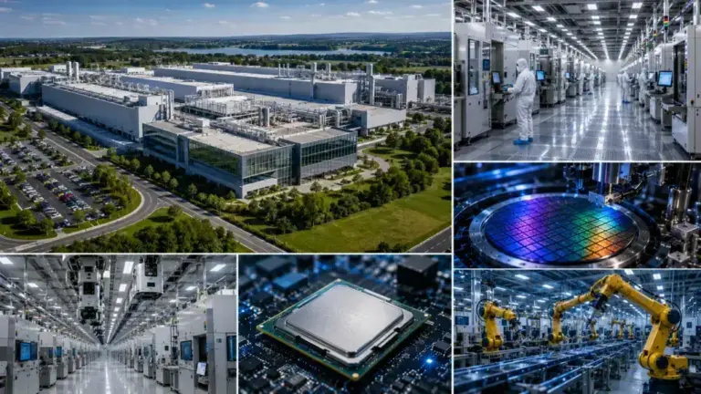 Intel to Invest €5bn to Advance Manufacturing in Europe