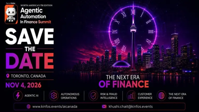 Kinfos Events Launches Agentic Automation in Finance Summit Canada