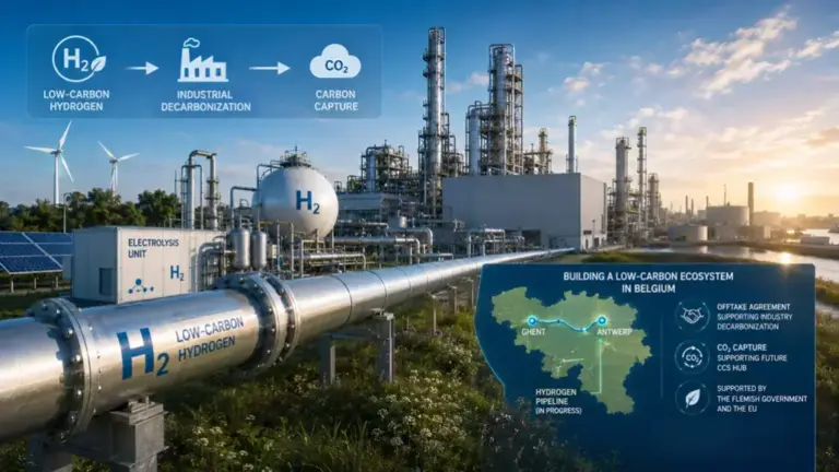 Agreement On Offtake of Low-Carbon Hydrogen from H2BE