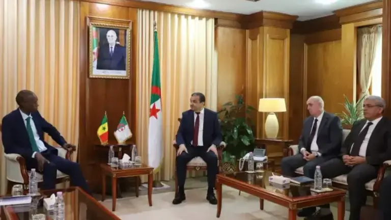 Algeria, Senegal Discuss Expanding Hydrocarbon Cooperation