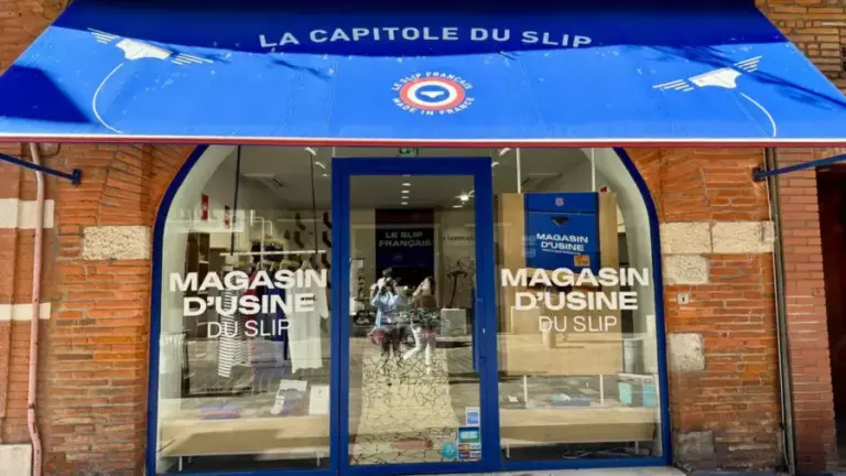 Le Slip Français Lists in Paris to Boost French Apparel Production