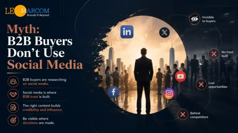 Myth: B2B Buyers Don’t Use Social Media