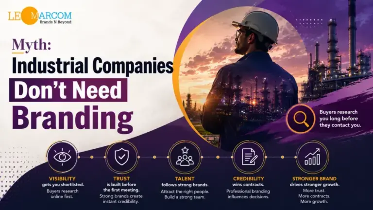 Myth: Industrial Companies Don’t Need Branding