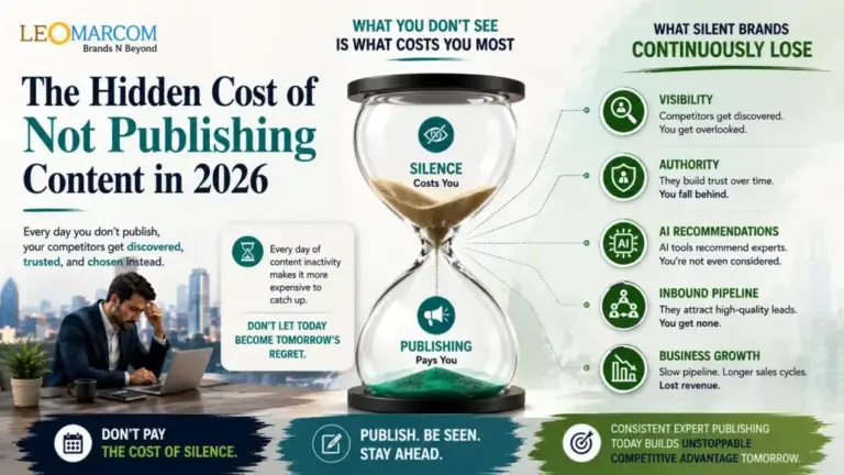 The Hidden Cost of Not Publishing Content in 2026