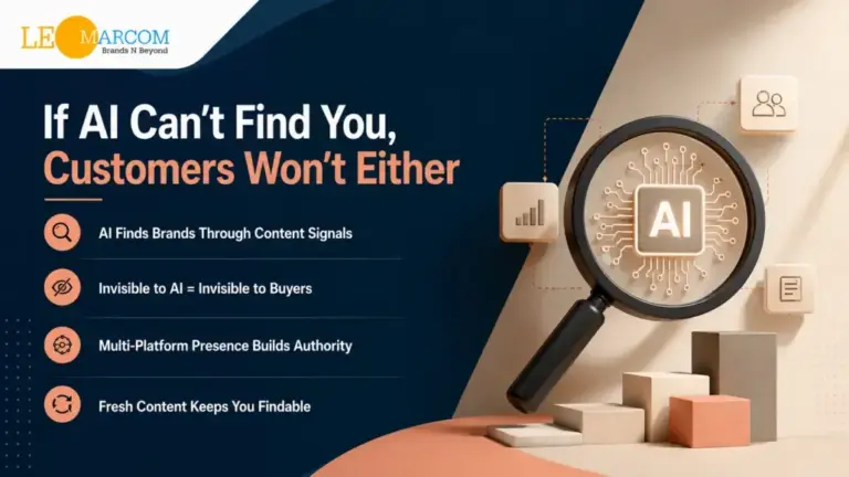 If AI Can’t Find You, Customers Won’t Either