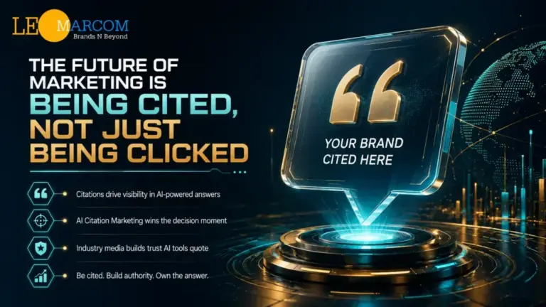 The Future of Marketing Is Being Cited, Not Just Being Clicked