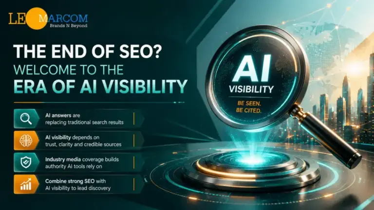 The End of SEO? Welcome to the Era of AI Visibility