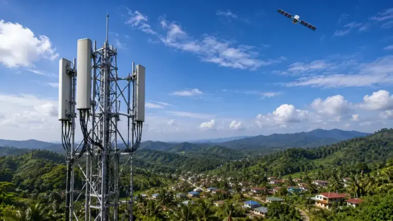 Malaysia Explores Starlink Satellite to Phone Service to Improve Rural Connectivity