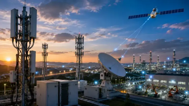 Telecom IoT Strategy Drives 5G, AI, Satellite and Smart Connectivity