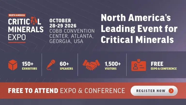 Registration Opens for North America’s Leading Critical Resources Events as Atlanta Takes Centre Stage in October 2026