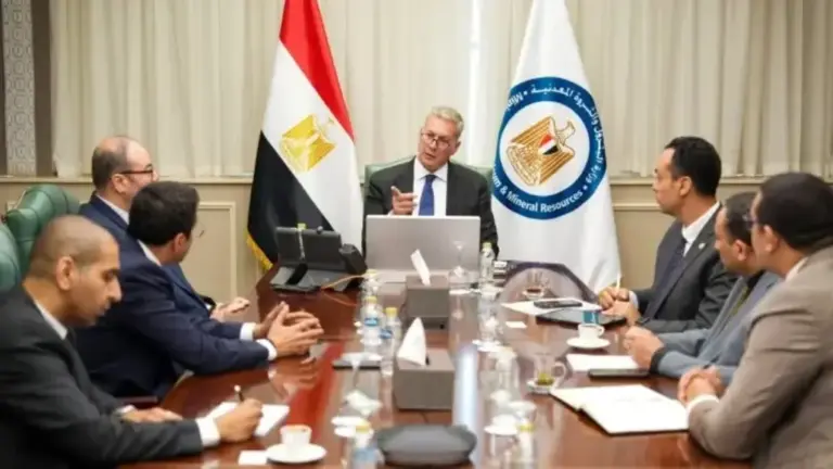 Egypt Eyes Partnership with SLB for AI in Petroleum Sector