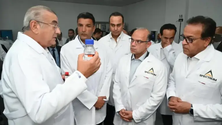 Egypt Inaugurates First Plant for Rapid Diagnostic Tests