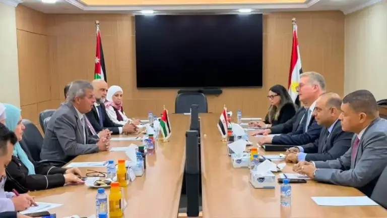 Egypt, Jordan Seek Energy Cooperation for Strategic Growth