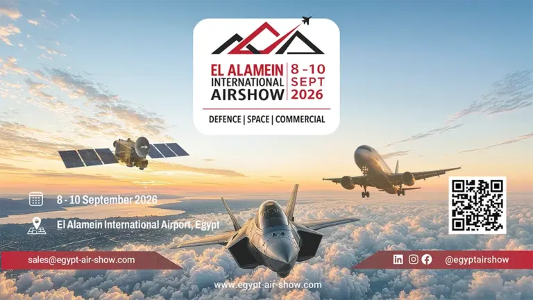 El Alamein International Airshow 2026 Unites the Global Aviation, Aerospace and Space Industries