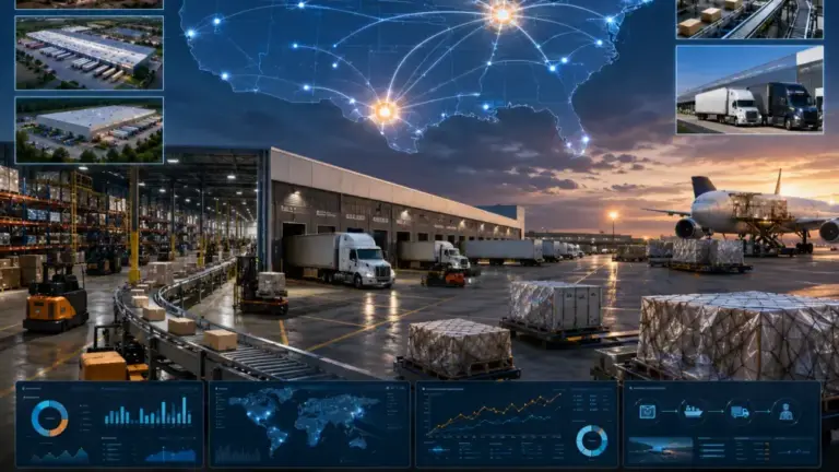 Enlarged Facilities in Midwest and Texas by SEKO Logistics