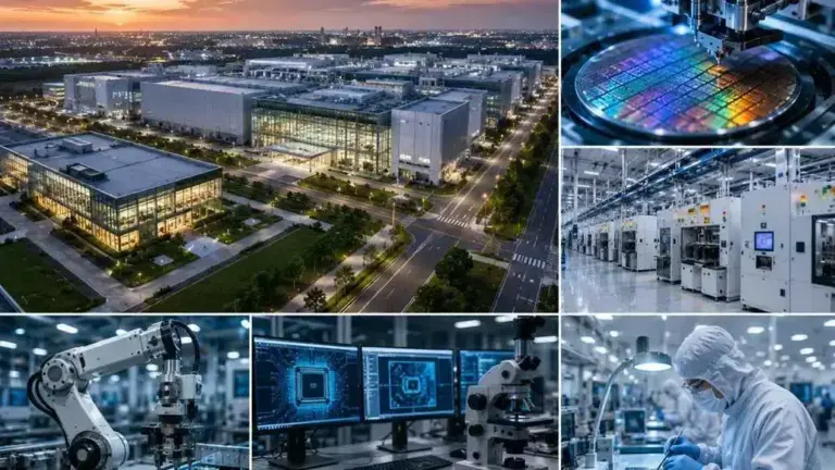 Expansion of Crucial Semiconductor Programme by India