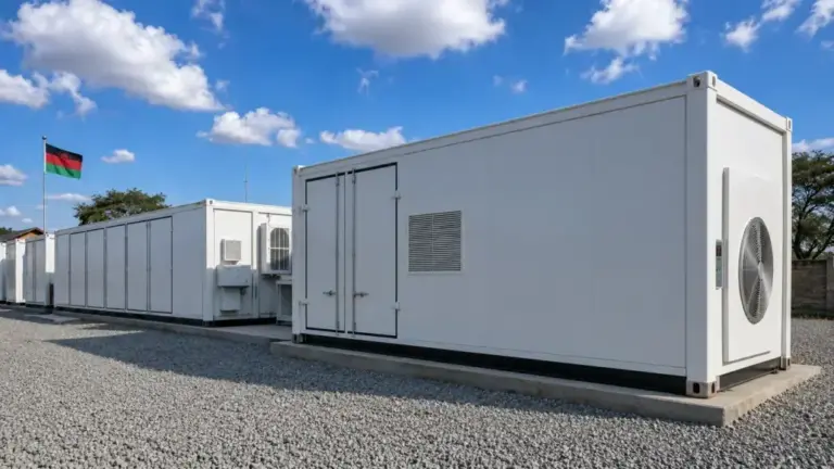 First Utility Scale BESS Strengthens Malawi Power Grid