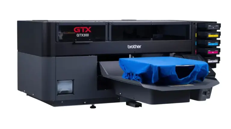 Brother Introduces GTX300 Direct-To-Garment and Direct-To-Film Hybrid Printer For Apparel Decorators