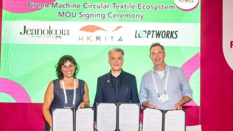 Jeanologia Partners with HKRITA and Looptworks for Circular Textile Ecosystem