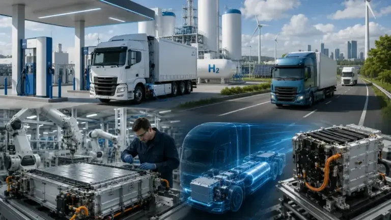 Automotive Giants Accelerate Hydrogen Fuel Cell Technology
