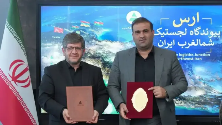 Iran Rail, Aras Free Zone to Upgrade Jolfa Railway Station