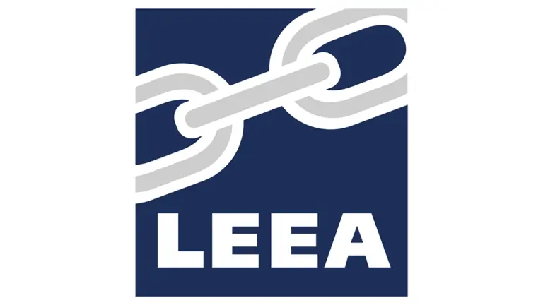 The LEEA logo – looking after the badge of excellence