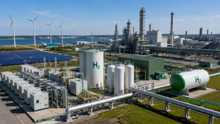 Largest Australian Renewable Hydrogen Project Reaches FID