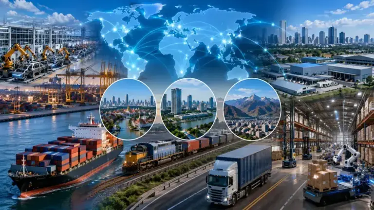 Thailand, Argentina Emerge as Leading Manufacturing Hubs