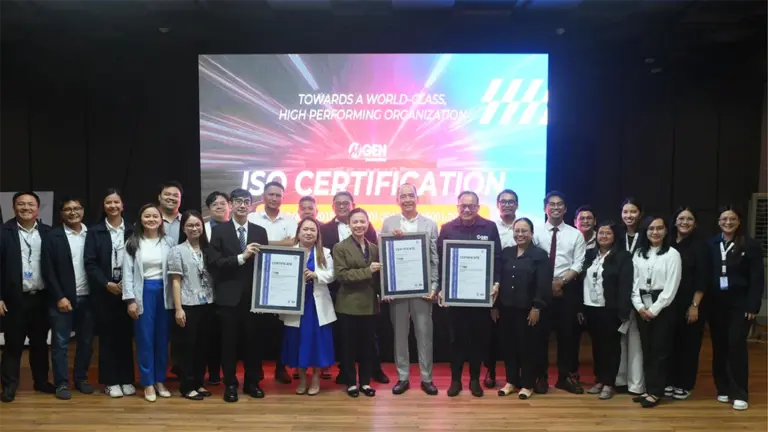 MGEN Units Secure ISO Certifications Across Renewable and Thermal Assets