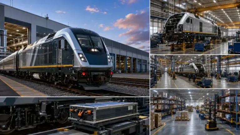 CA$1.95b For Manufacturing of Passenger Locomotive by Canada