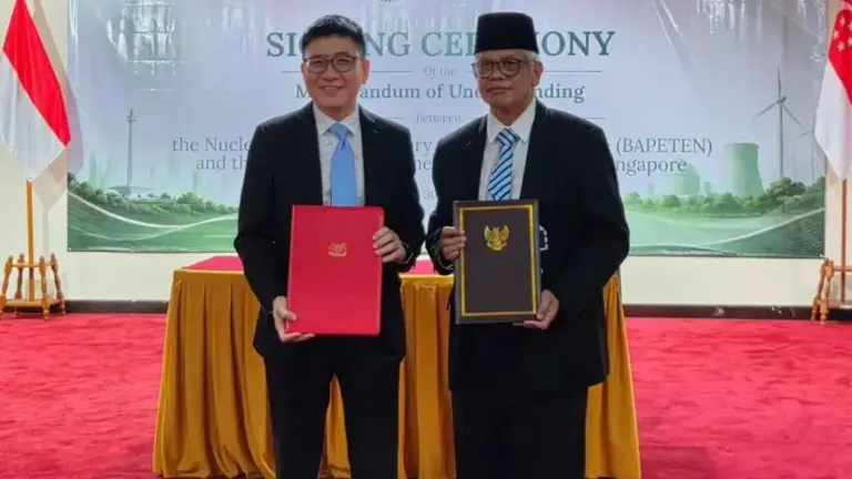 Singapore, Indonesia to Deepen Nuclear Safety Cooperation